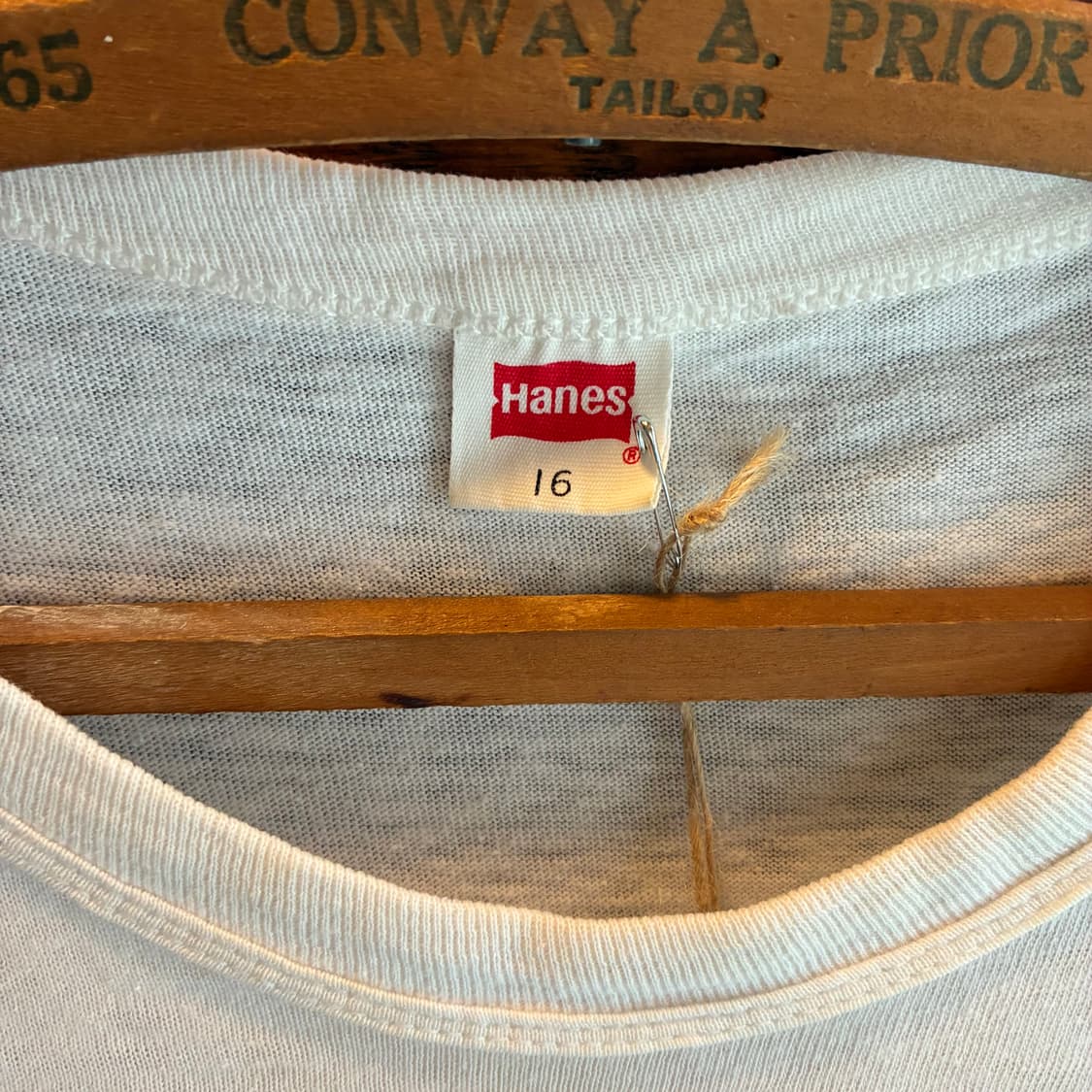 80’s Hanes Washington Capitals Tee 상품이미지3