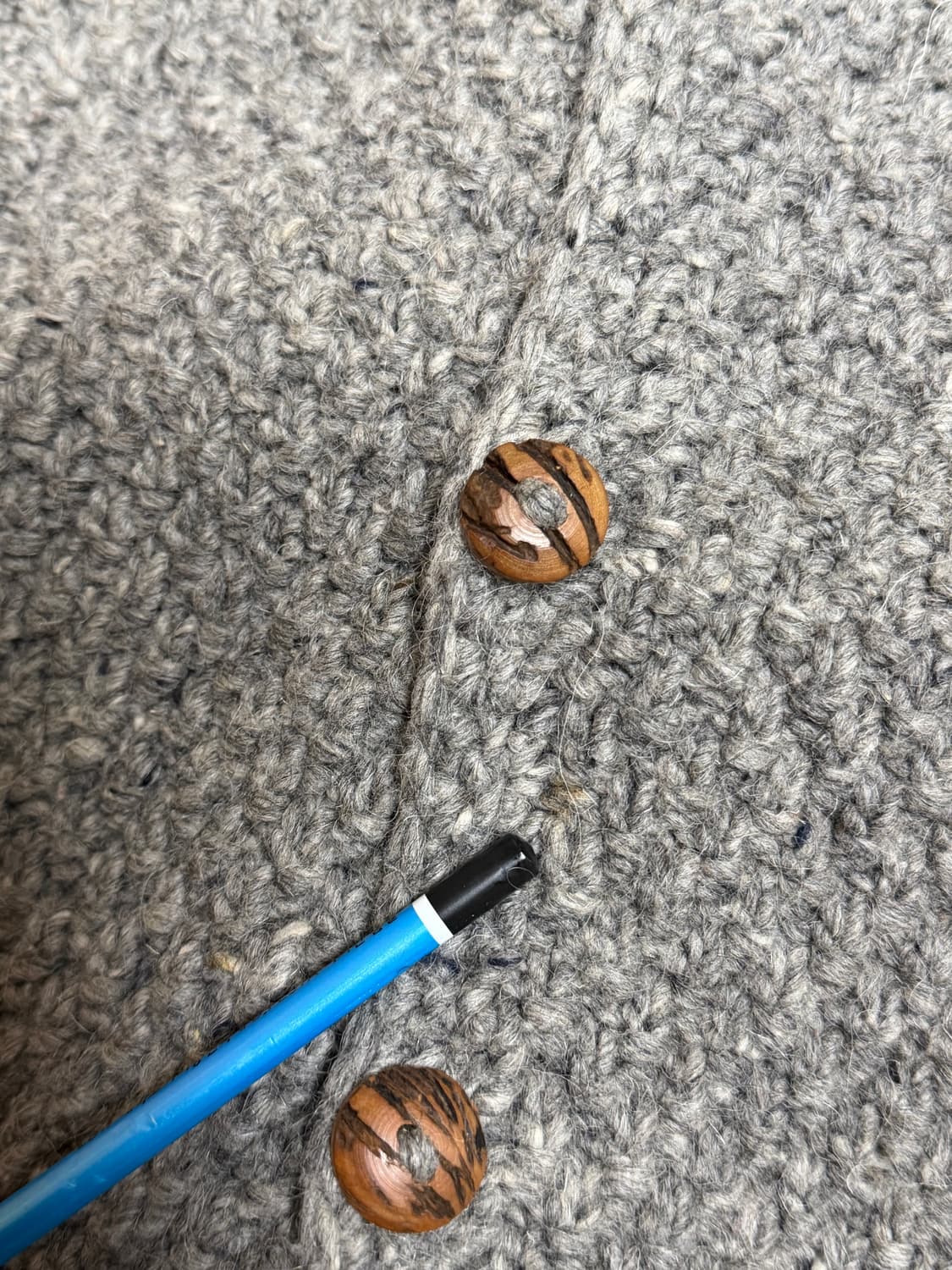 * Pachamama hand knit cowichan sweater 상품이미지7