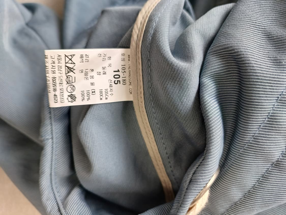 타임옴므 블루종 자켓105 상품이미지3