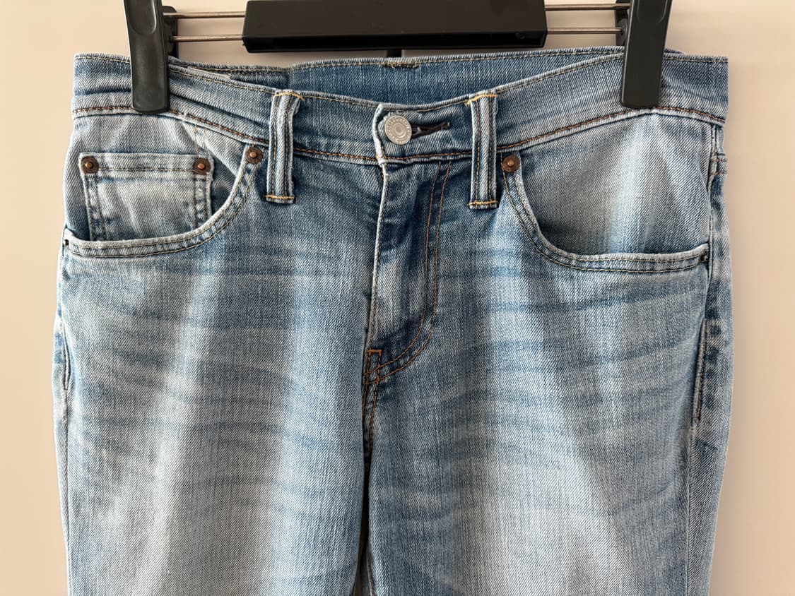 리바이스 여름용 511 연청 데님  29사이즈 상품이미지3