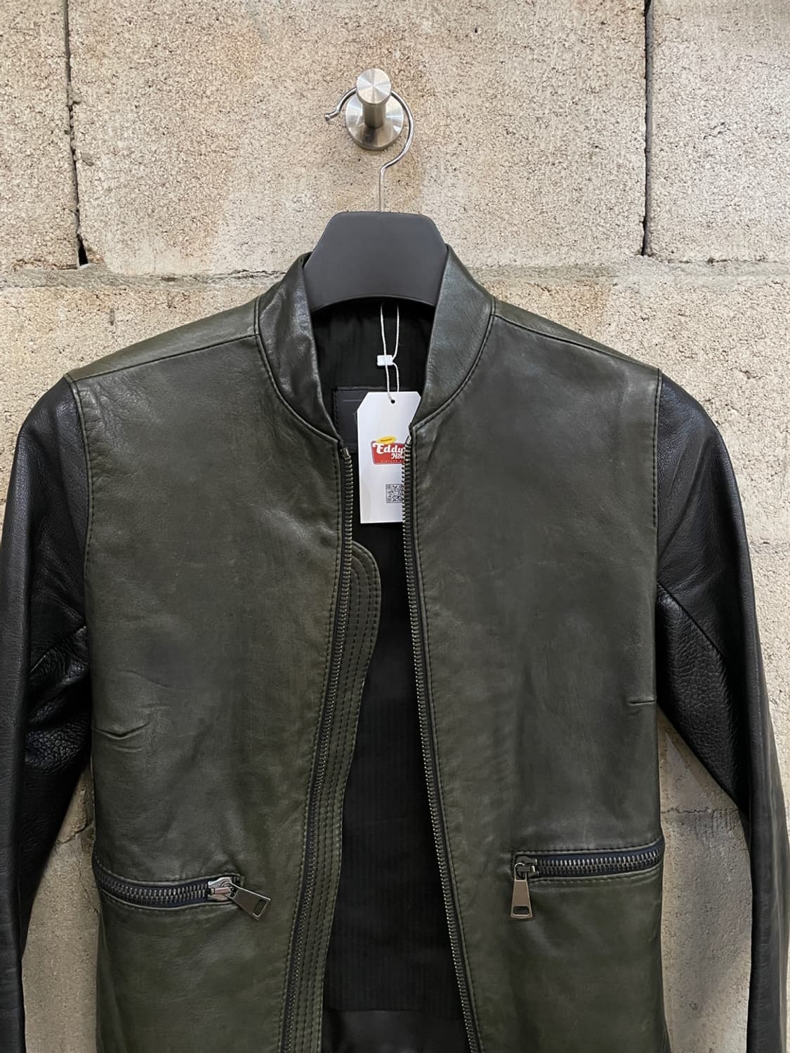 빈티지 AAP 레더 자켓 상품이미지2