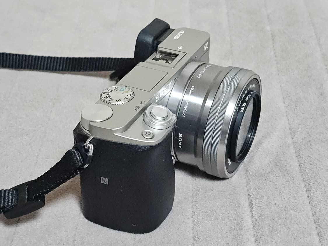 소니 A6000 미러리스 카메라 상품이미지10