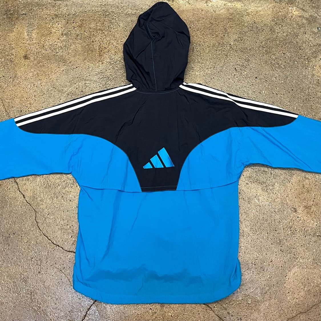 미국 빈티지 아디다스 바람막이 후드 상품이미지6