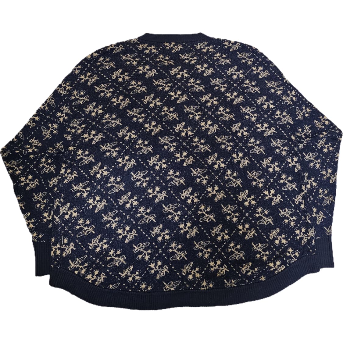 [로맨틱크라운] 플라워 니트 가디건 상품이미지2