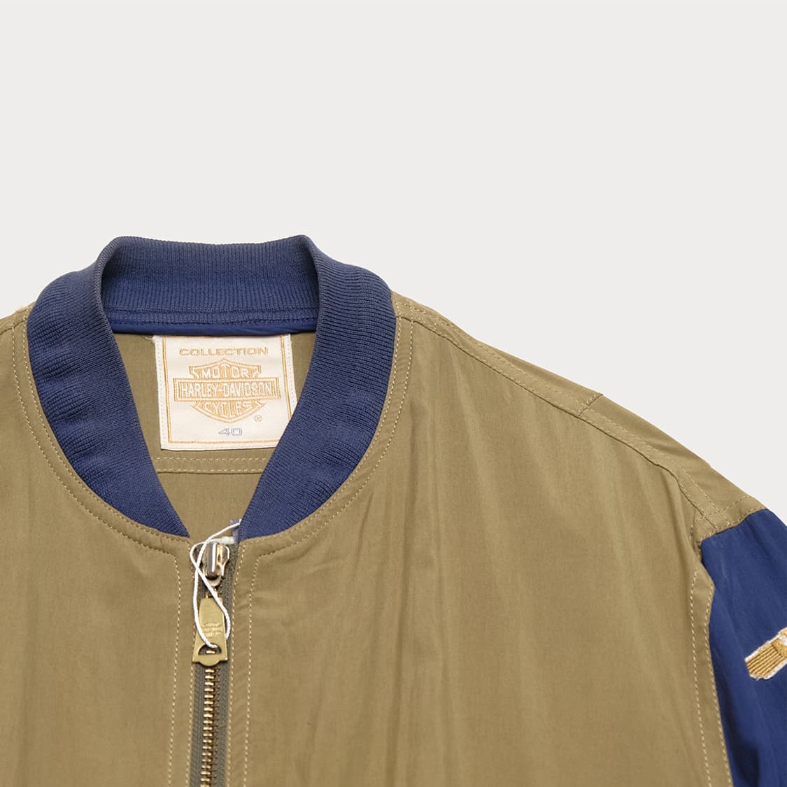 90s pure silk ma-1 상품이미지2