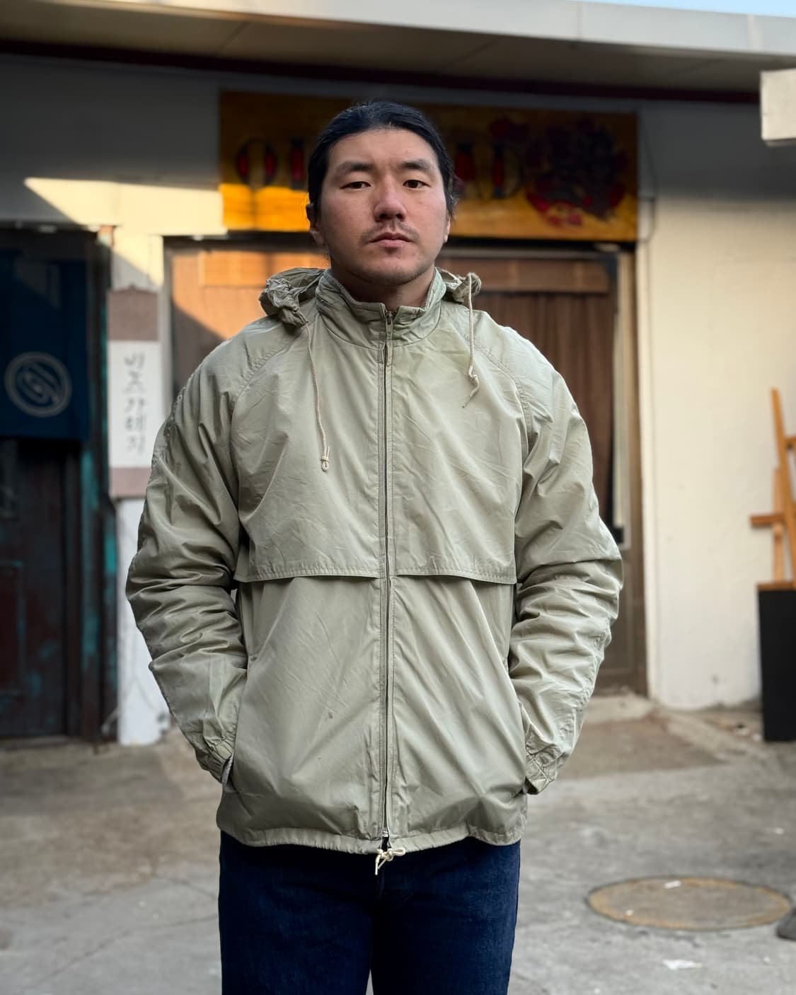 80‘s 울리치 나일론 자켓 M 상품이미지7