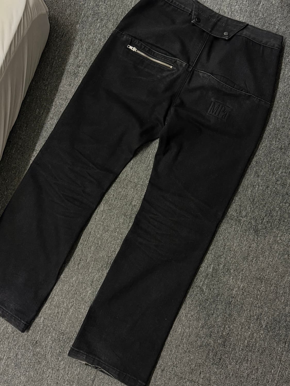 MPa REVEALED POCKET PANTS (BLACK) 상품이미지2