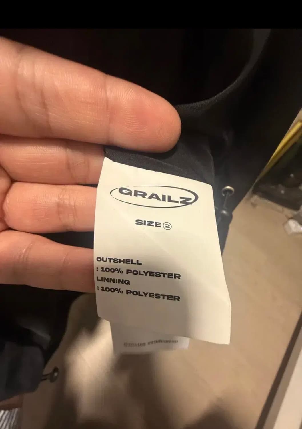 그레일즈 자켓 2사이즈 상품이미지3