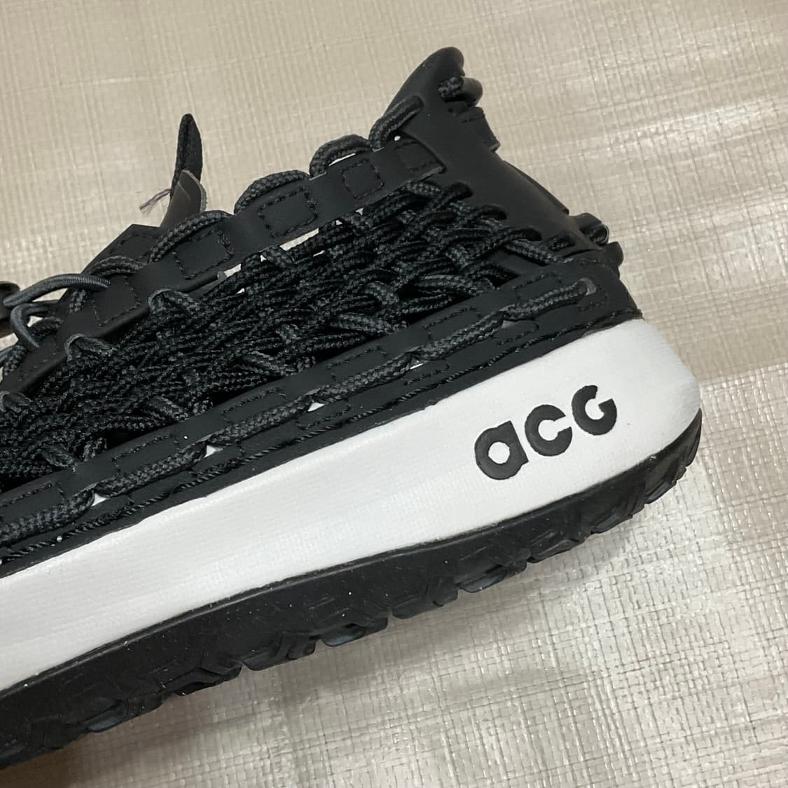 나이키 Acg 워터캣 블랙 상품이미지5