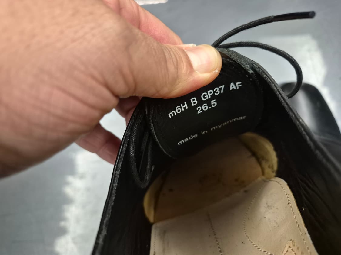 KANSAI MAN 옥스포드 구두 상품이미지10