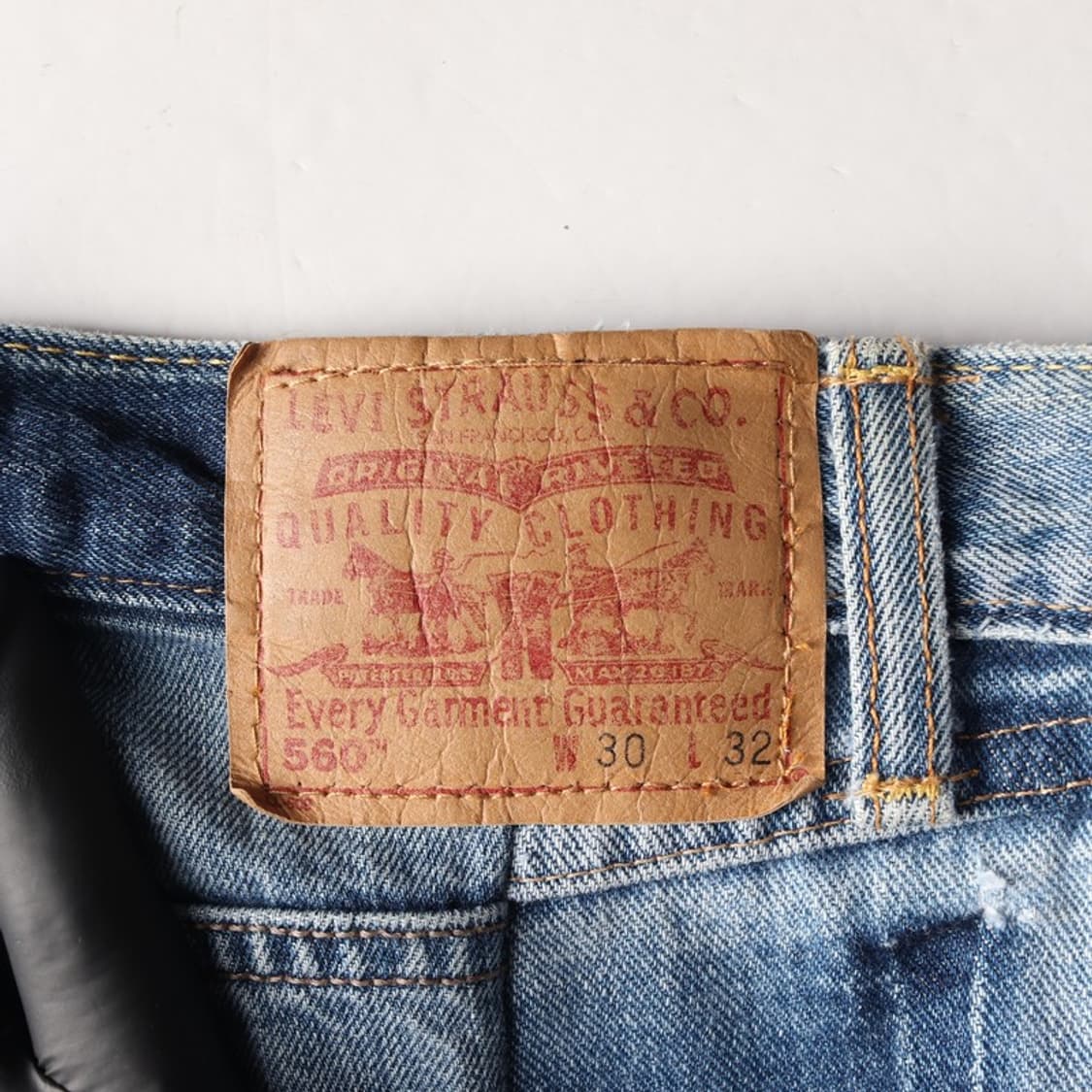 리바이스 빈티지 리메이크 데님팬츠 30 상품이미지5
