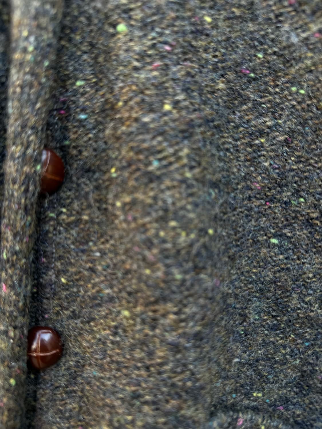 Made in Ireland Pure New Wool Cardigan 상품이미지4