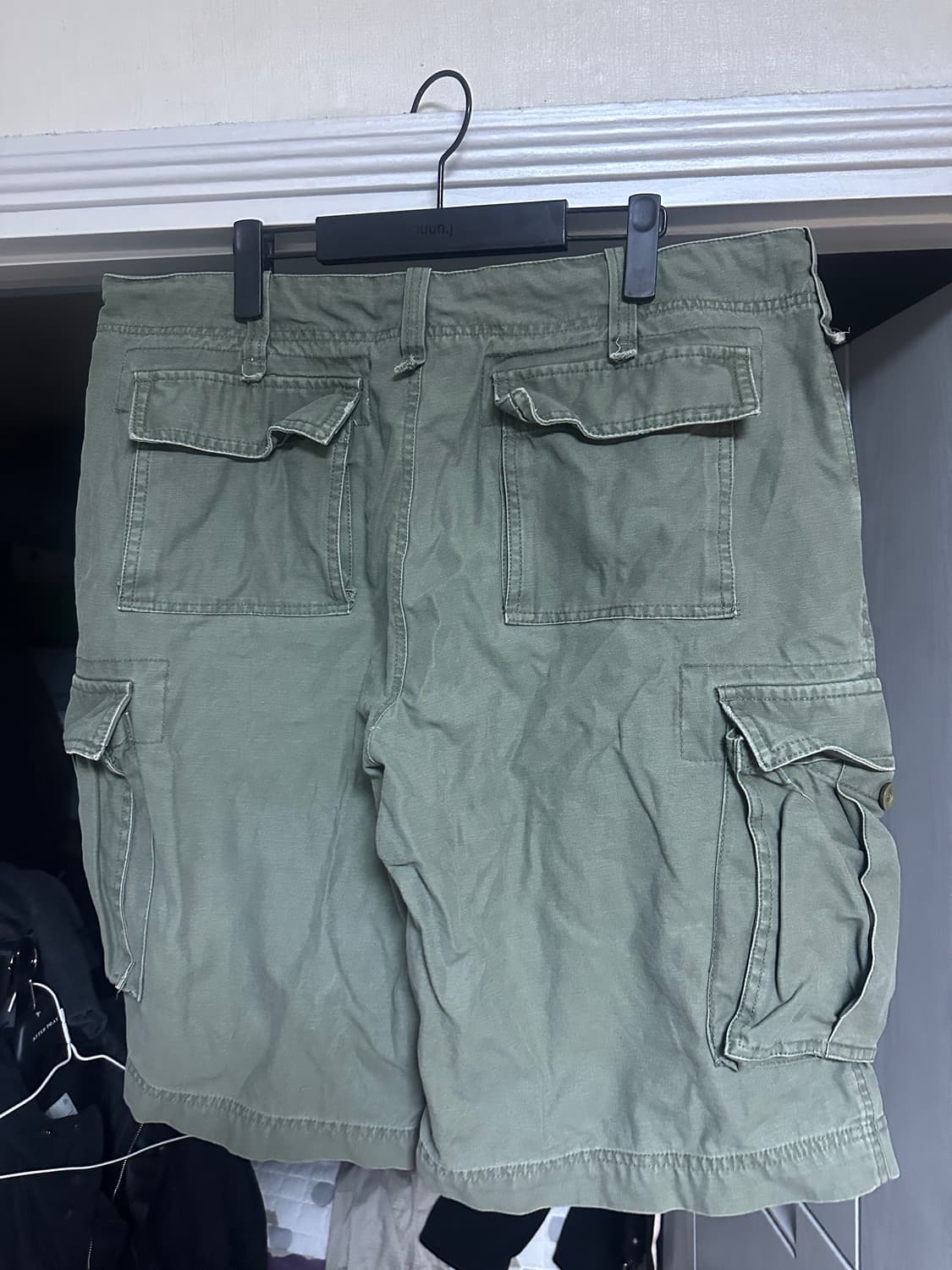 [XXL] 빈티지 카고 쇼츠 상품이미지2