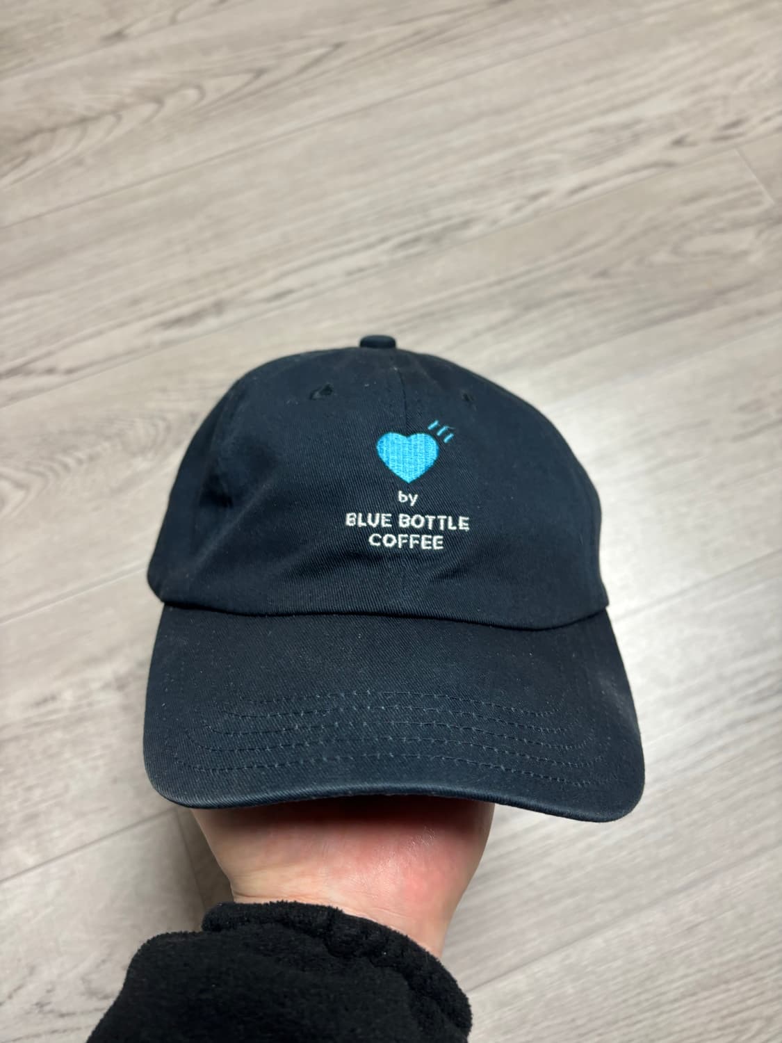 [os] 휴먼메이드 블루보틀 볼캡 상품이미지2