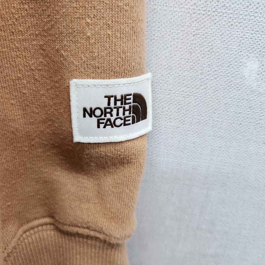 노스페이스 로고 자수/와펜 맨투맨 L(XL) 상품이미지3