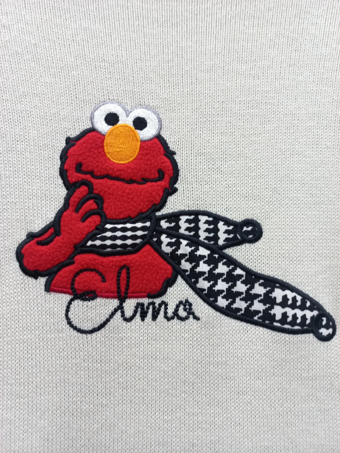 세서미 스트리트 엘모 골프 자켓 95 상품이미지5