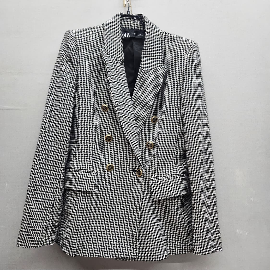 자라 ZARA 하운드투스 블레이저 자켓 M(S) 상품이미지1