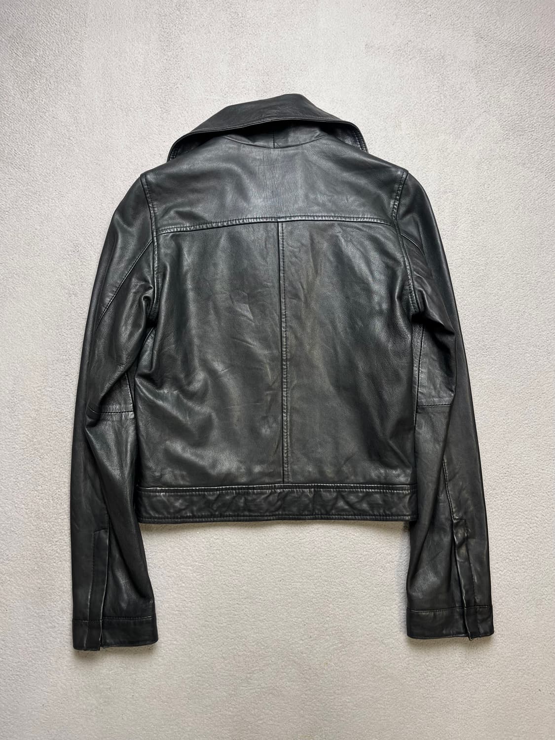 [36] KOOKAI 양가죽자켓 - 라이더자켓 상품이미지3
