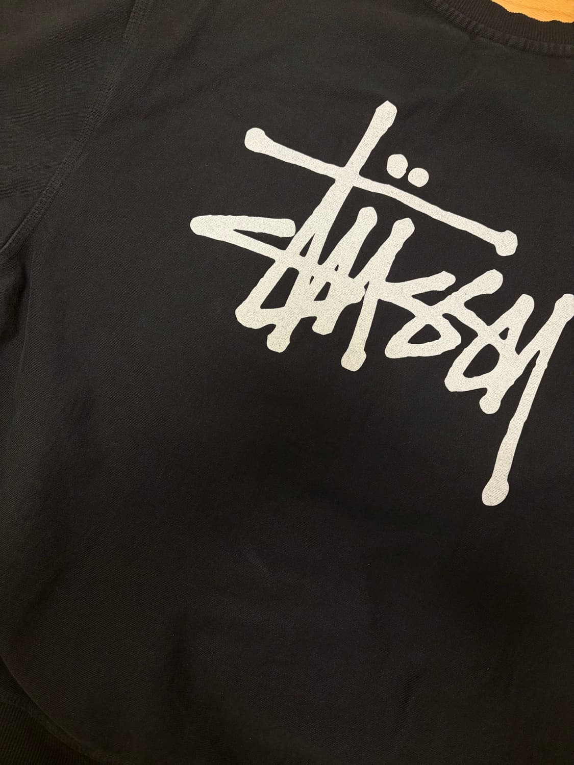 BASIC STUSSY PIGMENT DYED CREW (M) 상품이미지6