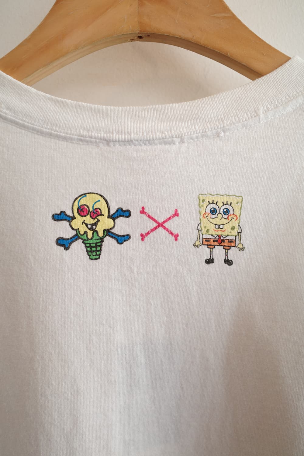 BBC Ice cream X SpongeBob 콜라보 프린팅 티셔츠 상품이미지7