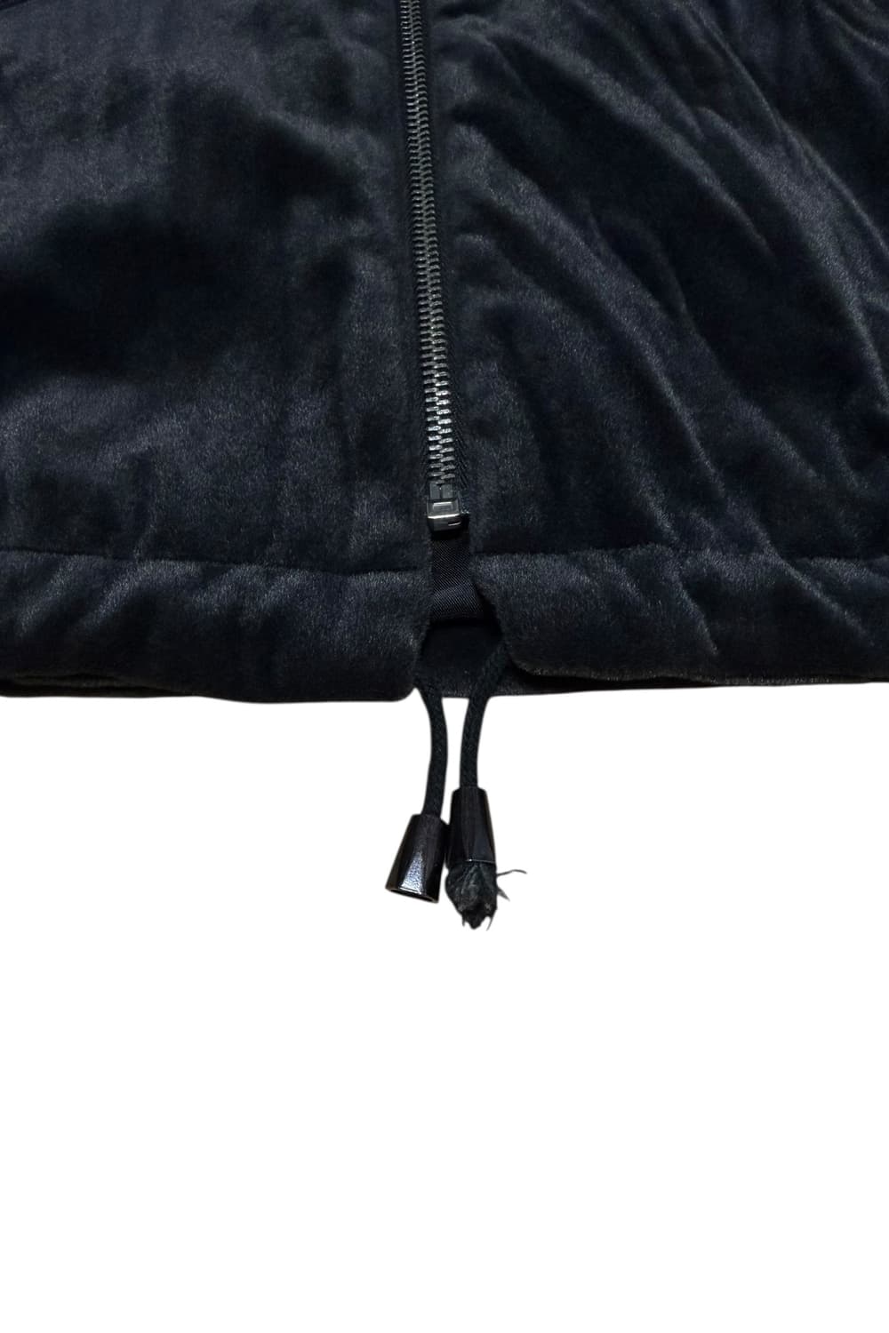 꼼데가르송 옴플 09AW 벨벳 라이더 자켓 L 상품이미지7