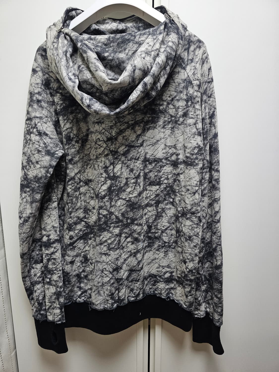 연예인 협찬 디자이너 컬렉션  후드(탈부착) 상품이미지2