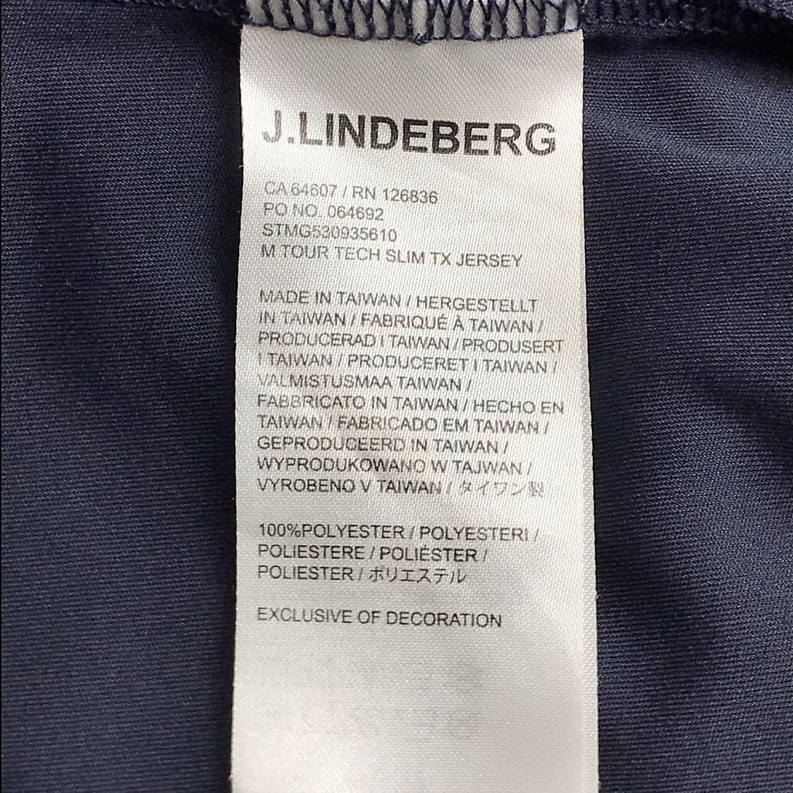 제이린드버그 골프 반팔 카라티셔츠 남성L (100) 상품이미지9