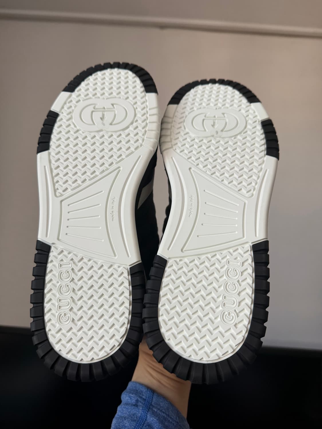 [9] 구찌 리웹 스니커즈 블랙 상품이미지4