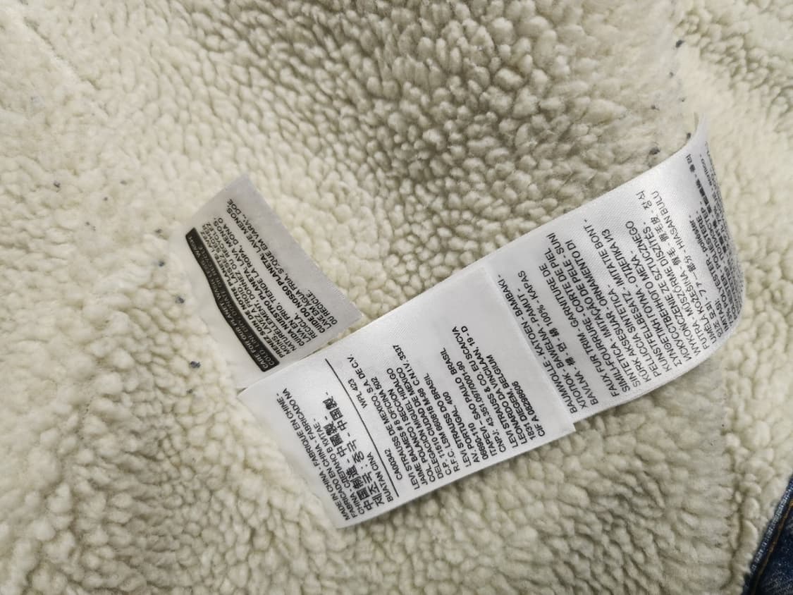 여성용 빅e 리바이스 오버핏 상품이미지4