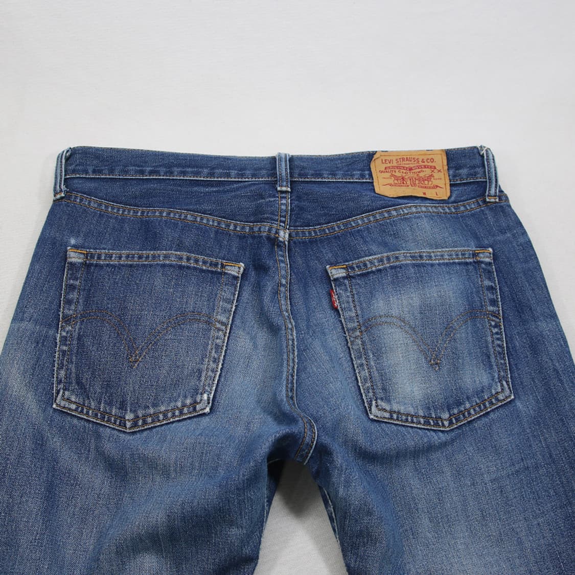 (착용컷) 리바이스 505 (남성용 34-35) 상품이미지8