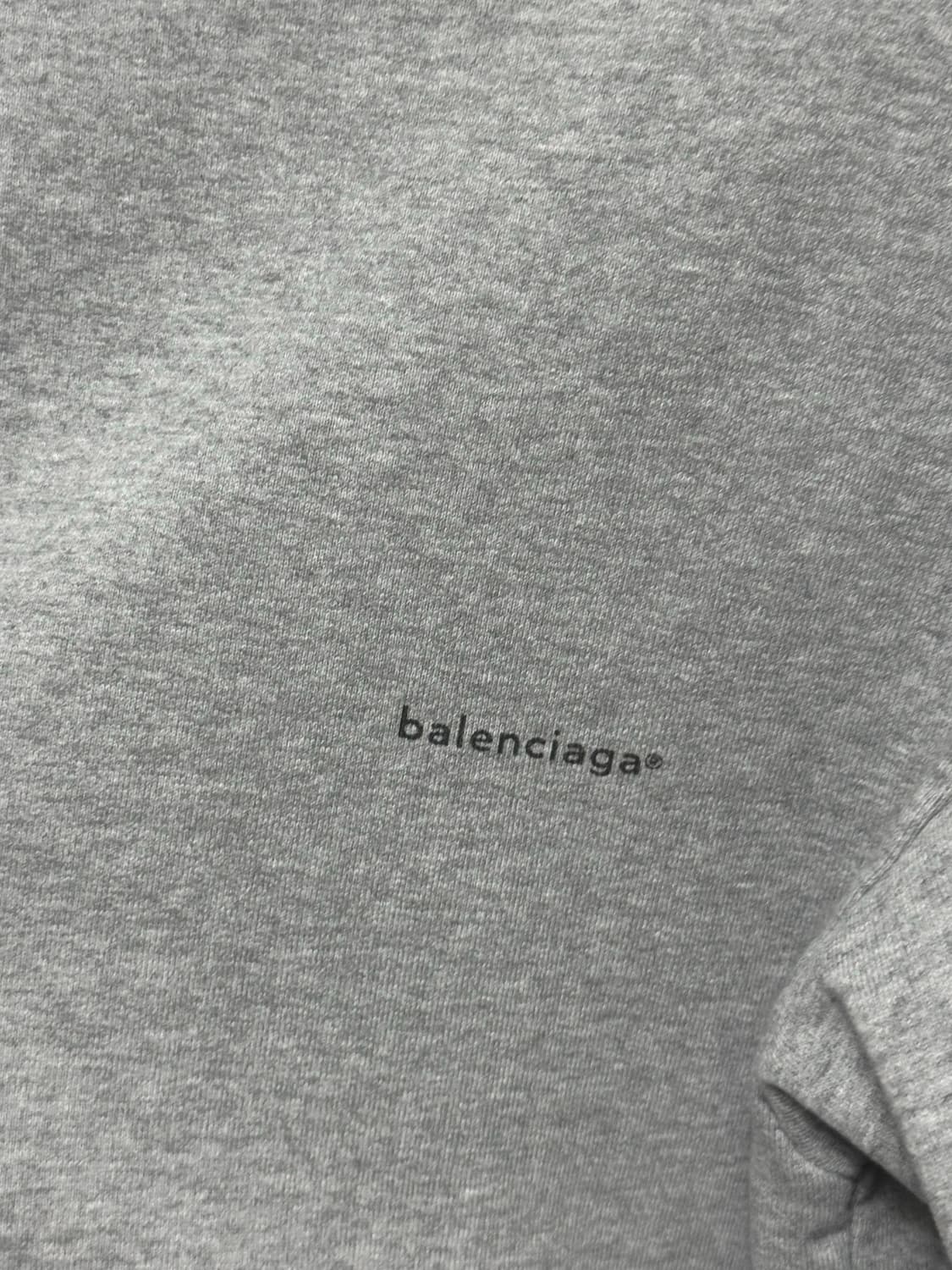 발렌시아가 후드 xs 상품이미지2