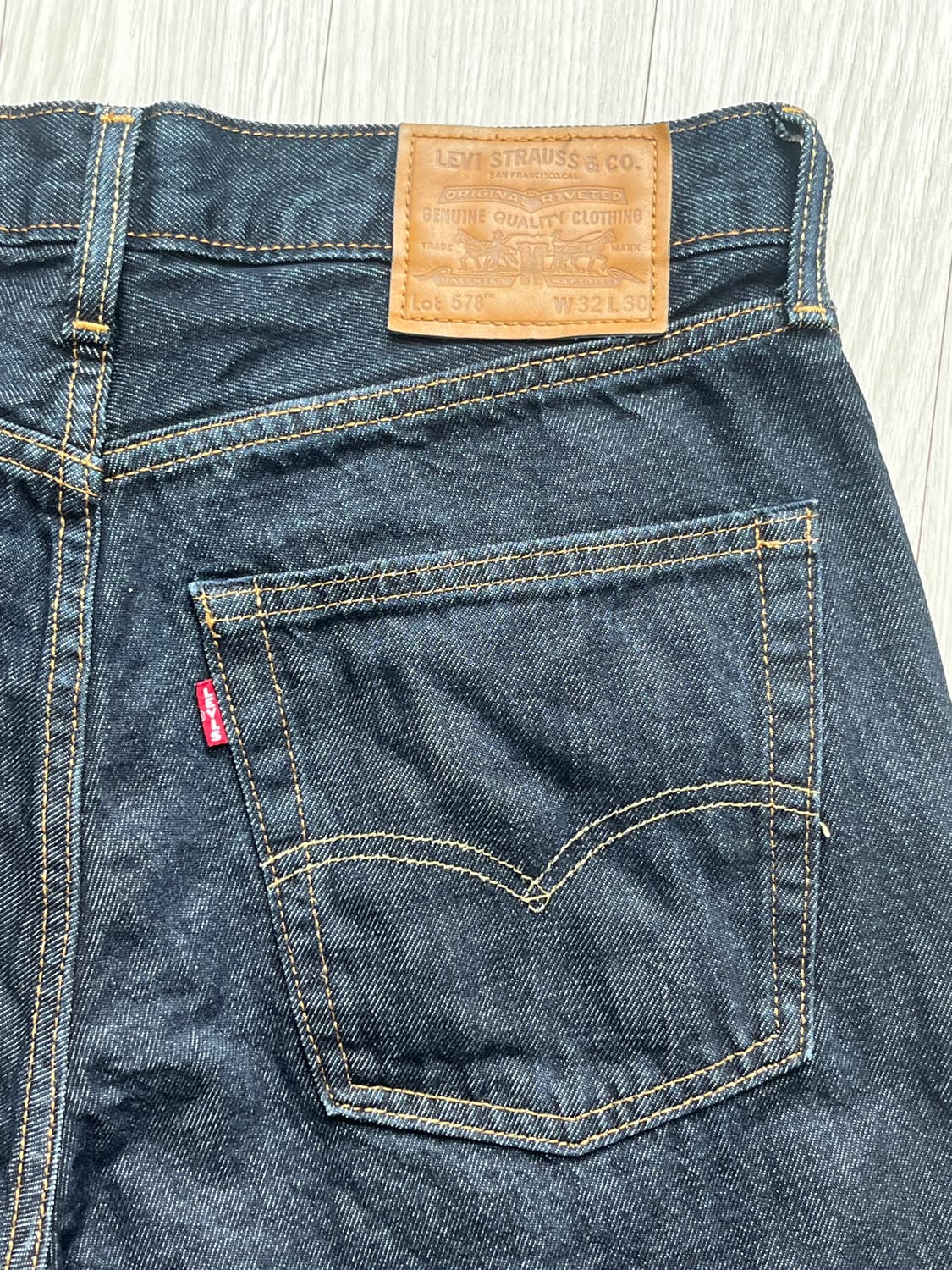 리바이스 578 32/30 상품이미지3