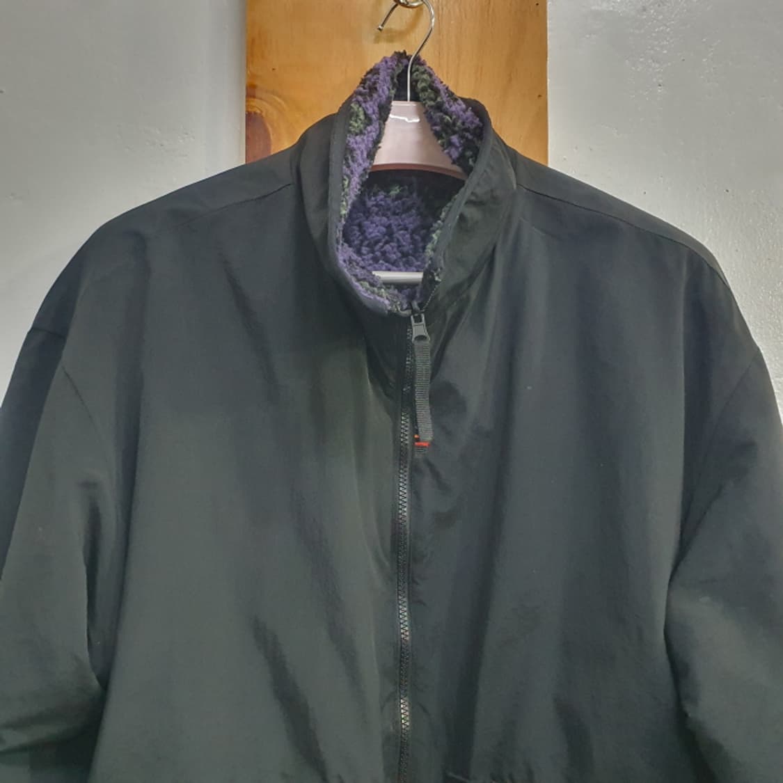 오션파시픽 양면 오버핏 뽀글이 자켓(100) 상품이미지2