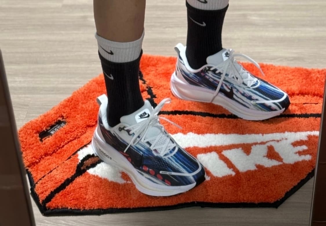 일본 새제품 나이키 한정판 에디션박스러그 매트 인테리어 룸 의자 상품이미지7