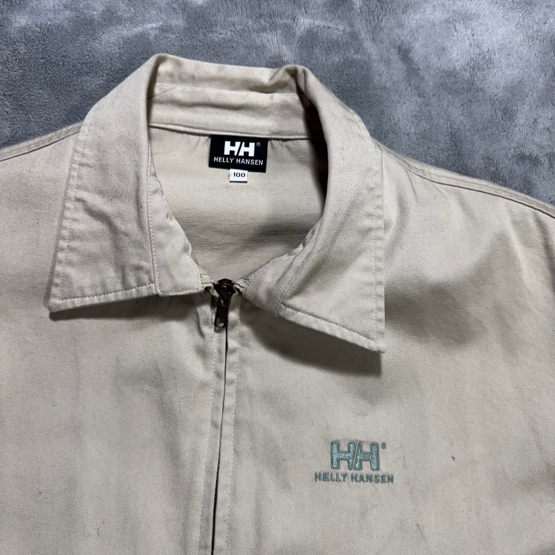 헬리한센 베이지 봄버자켓  상품이미지2