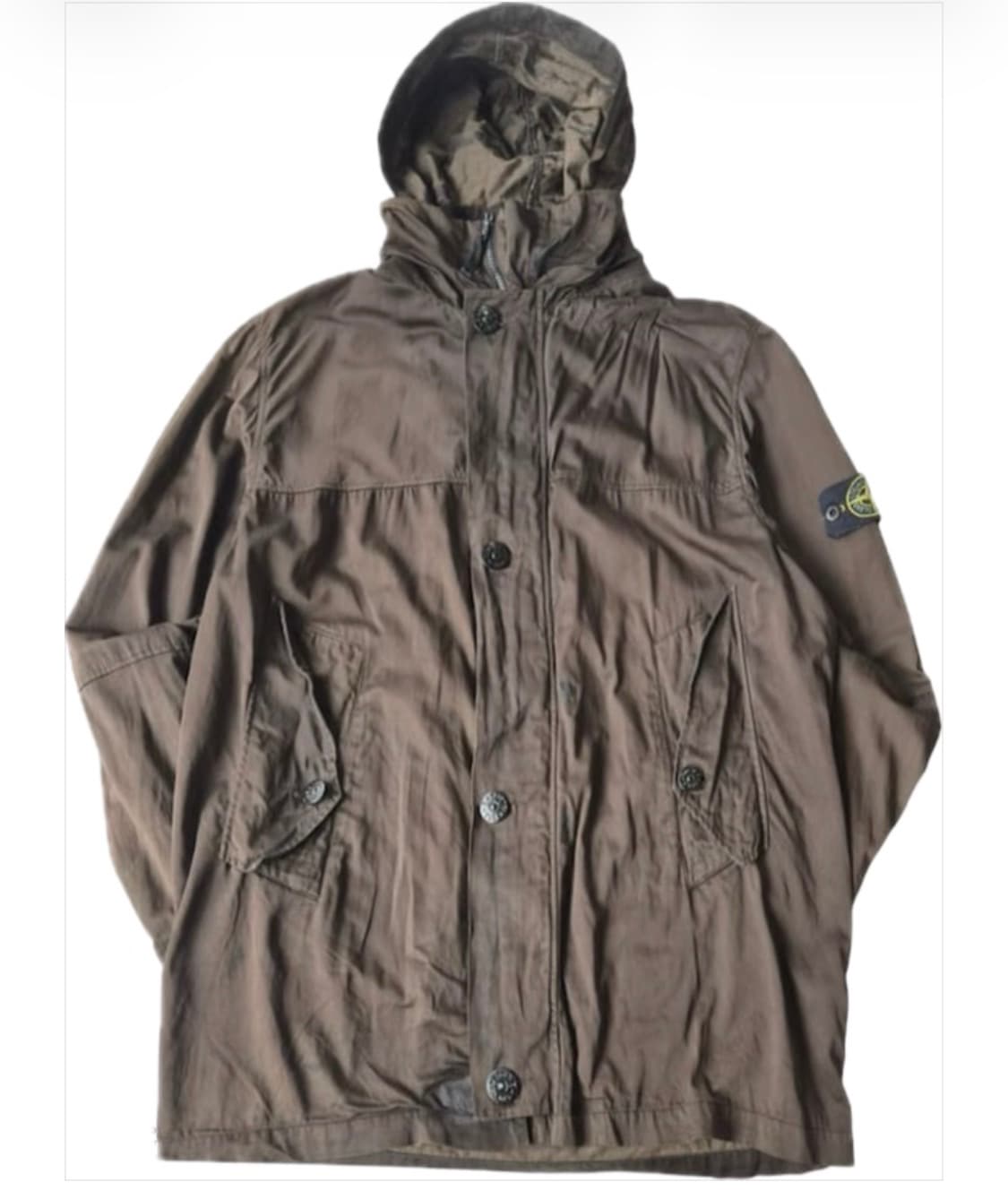 스톤아일랜드 90s 100사이즈 라소 고마토 왁싱자켓 상품이미지1