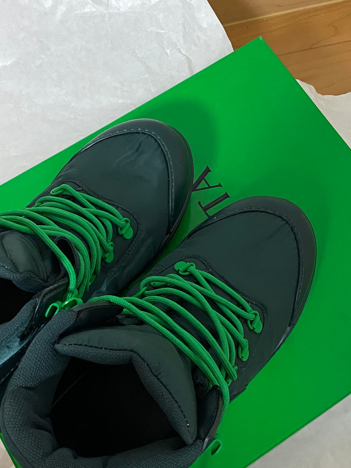 보테가베네타 퍼들 봄버 부츠 새상품 상품이미지2