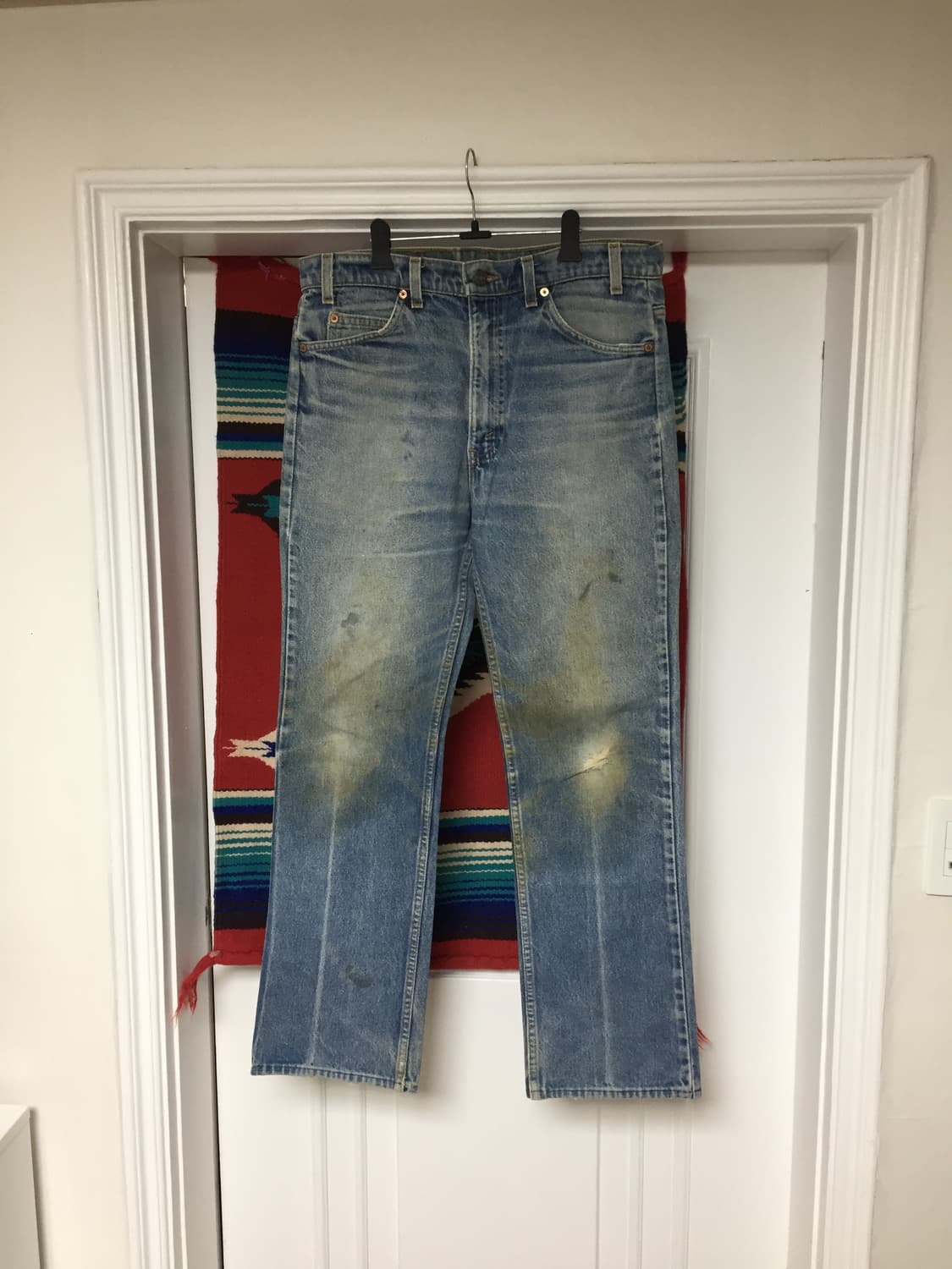 80‘s 리바이스 517 굿페이딩 굿사이즈 상품이미지1