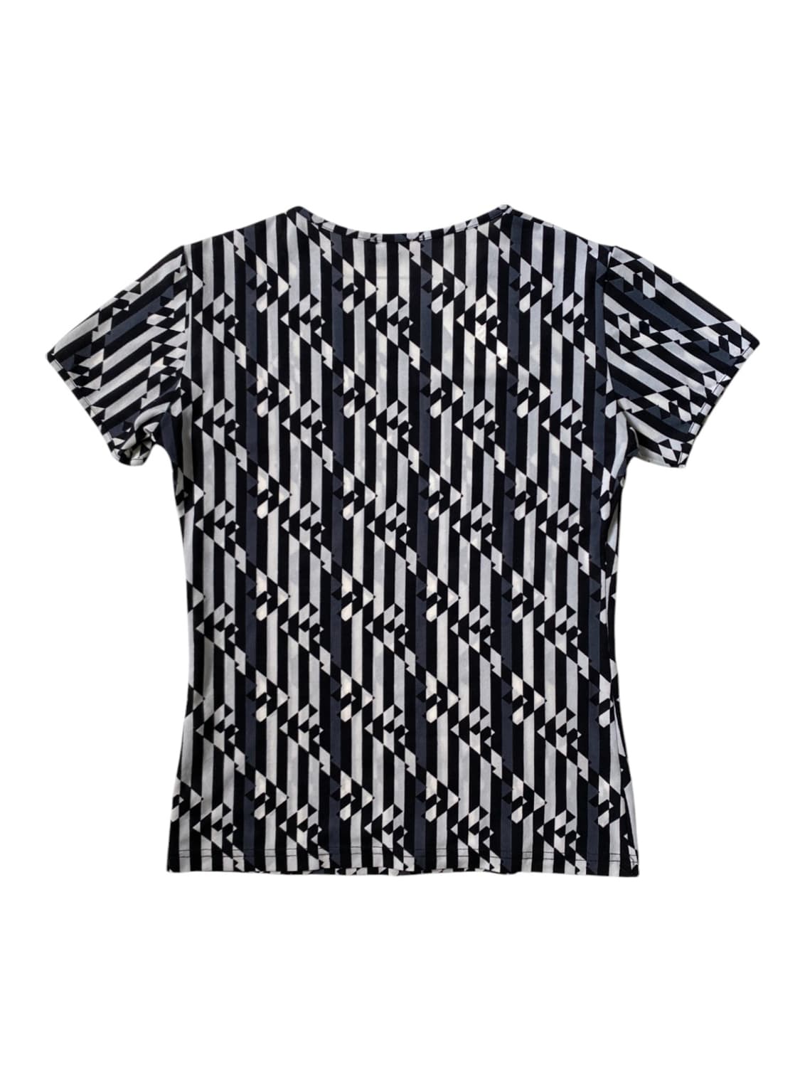 팬디 패턴 1/2 티셔츠 (Woman XS) 상품이미지7