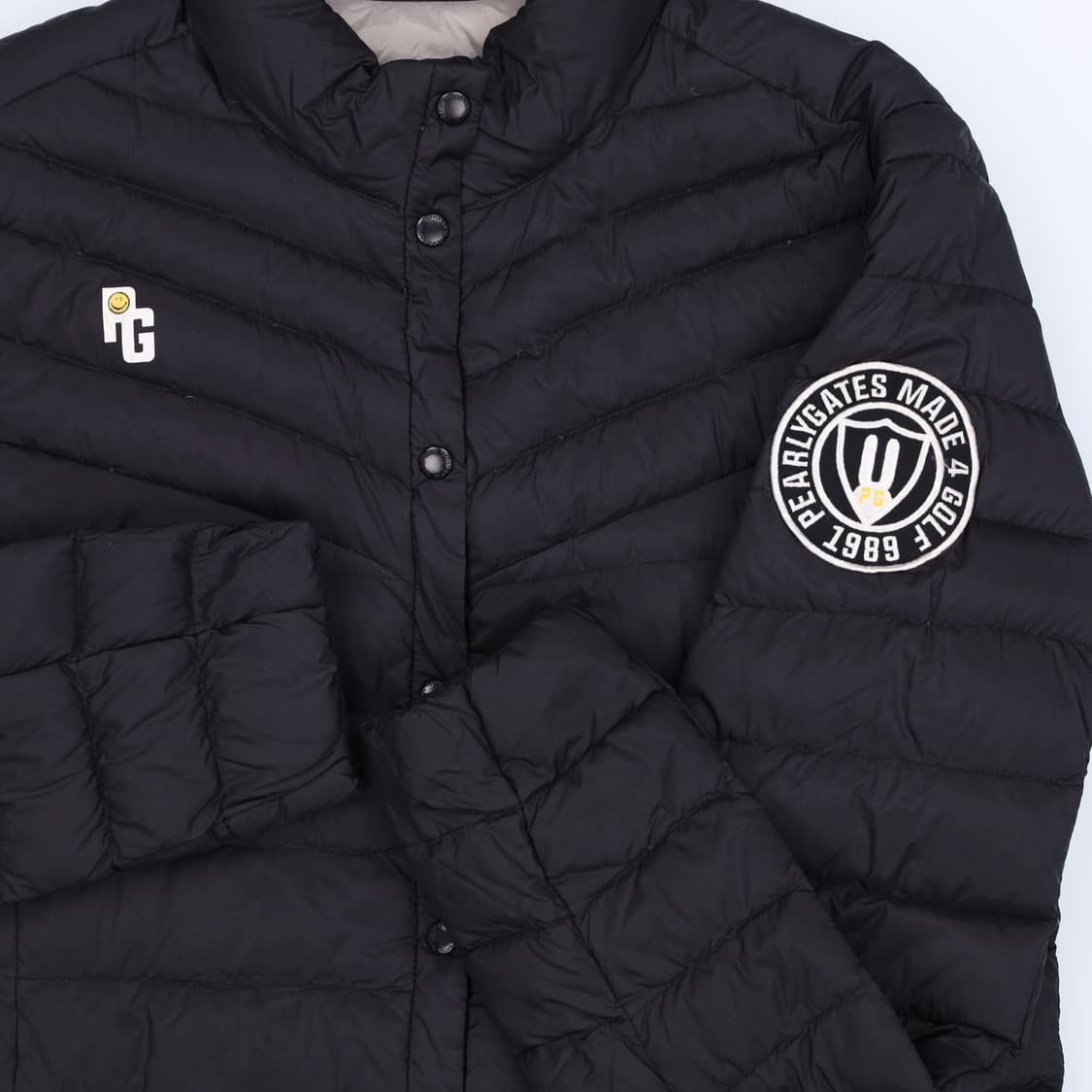 [2] 파리게이츠 여성 골프 구스다운 경량 롱 패딩 점퍼 N7020 상품이미지4