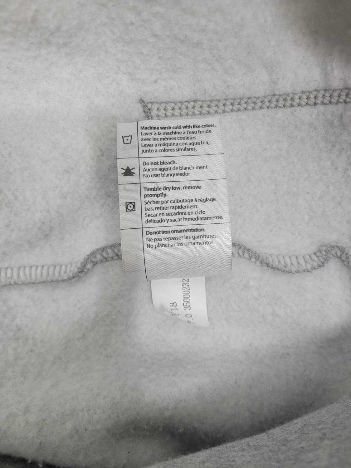 carhartt 칼하트 미드웨이트 팔로고 후드 티셔츠 / 남 M 그레이
 상품이미지9