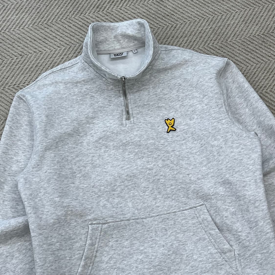 와키윌리 반집업 맨투맨 r3272  상품이미지3