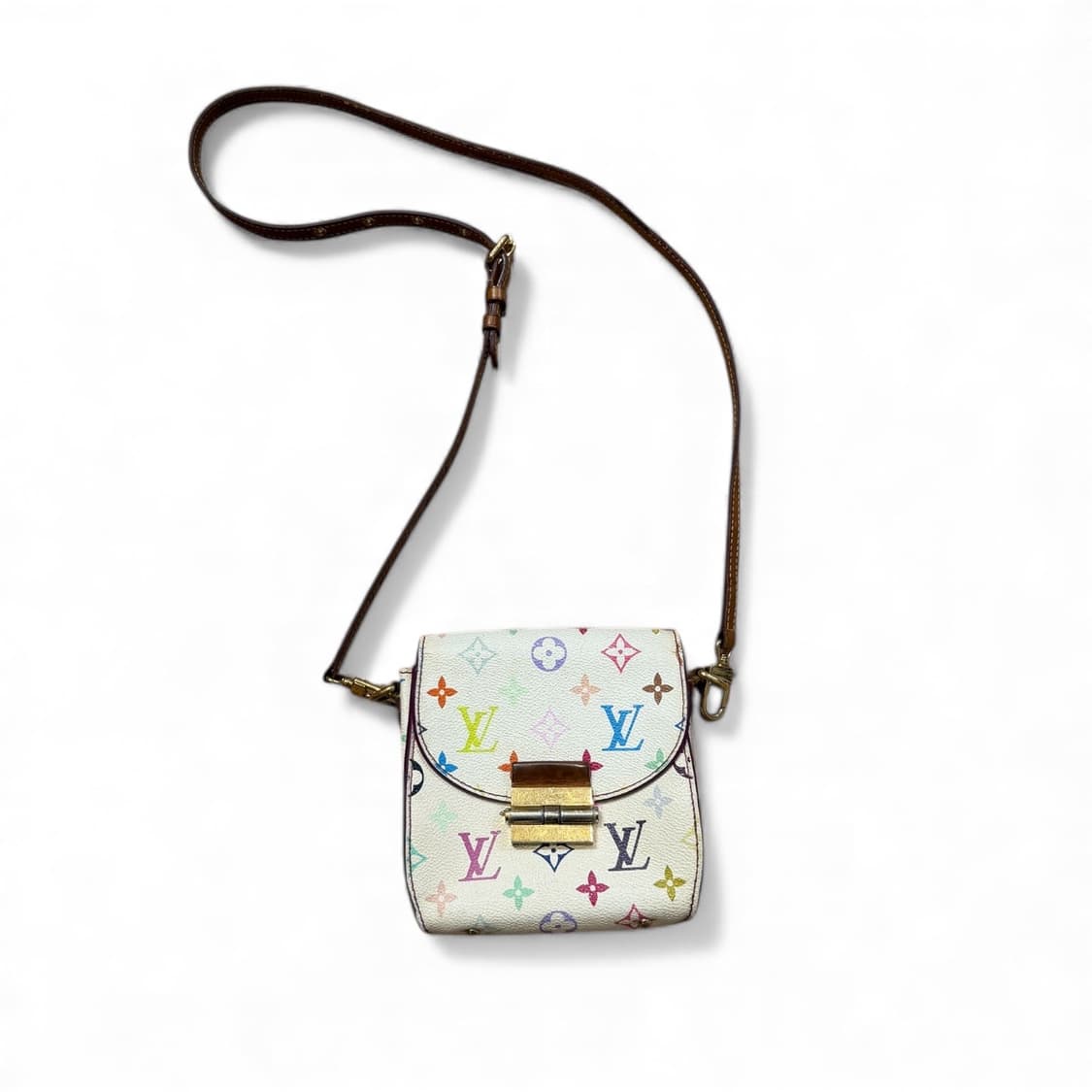 루이비통 모노그램 멀티컬러 캔버스 크로스바디 백 상품이미지1