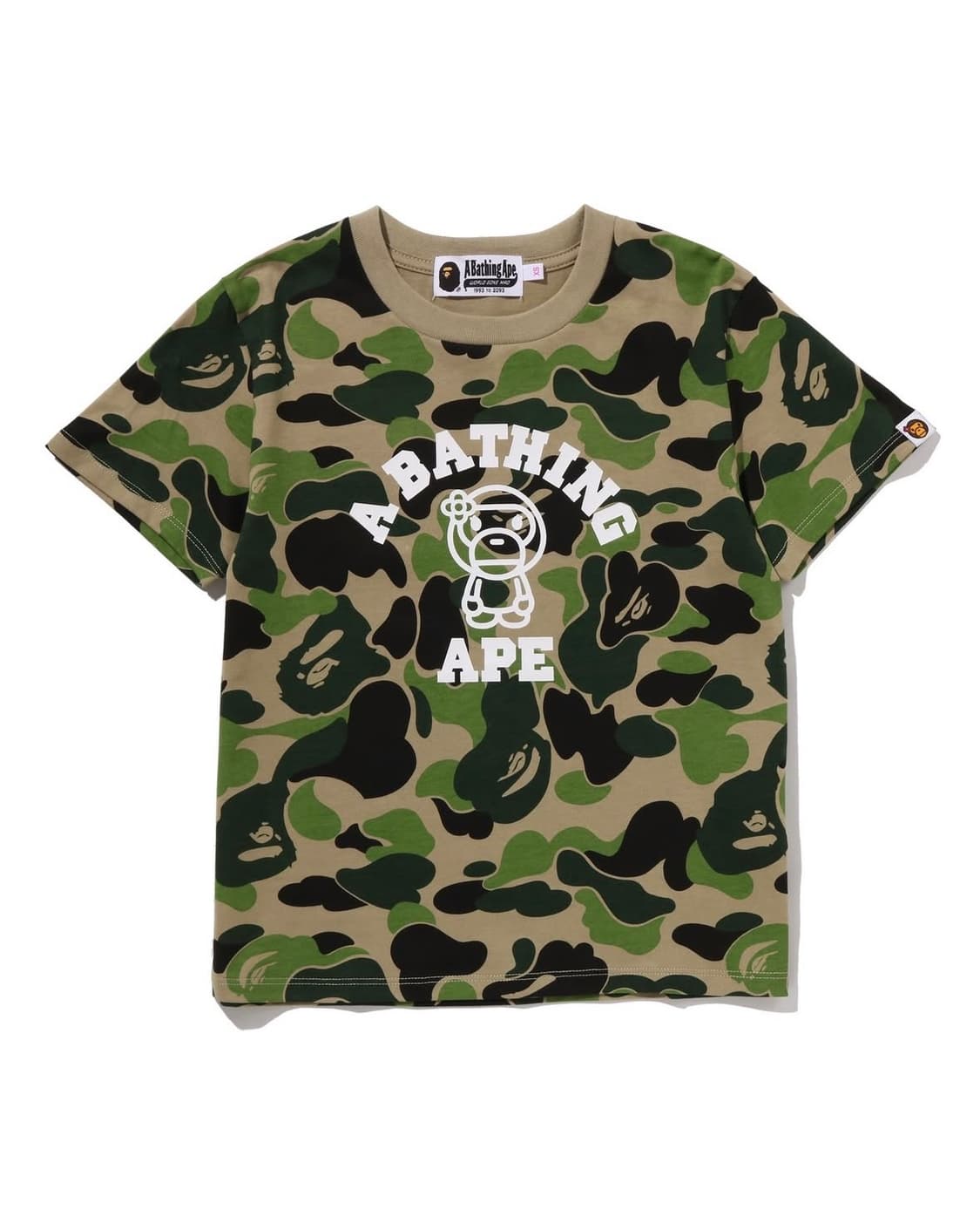 베이프 카모 베이비 리사 티 (XS) 상품이미지1