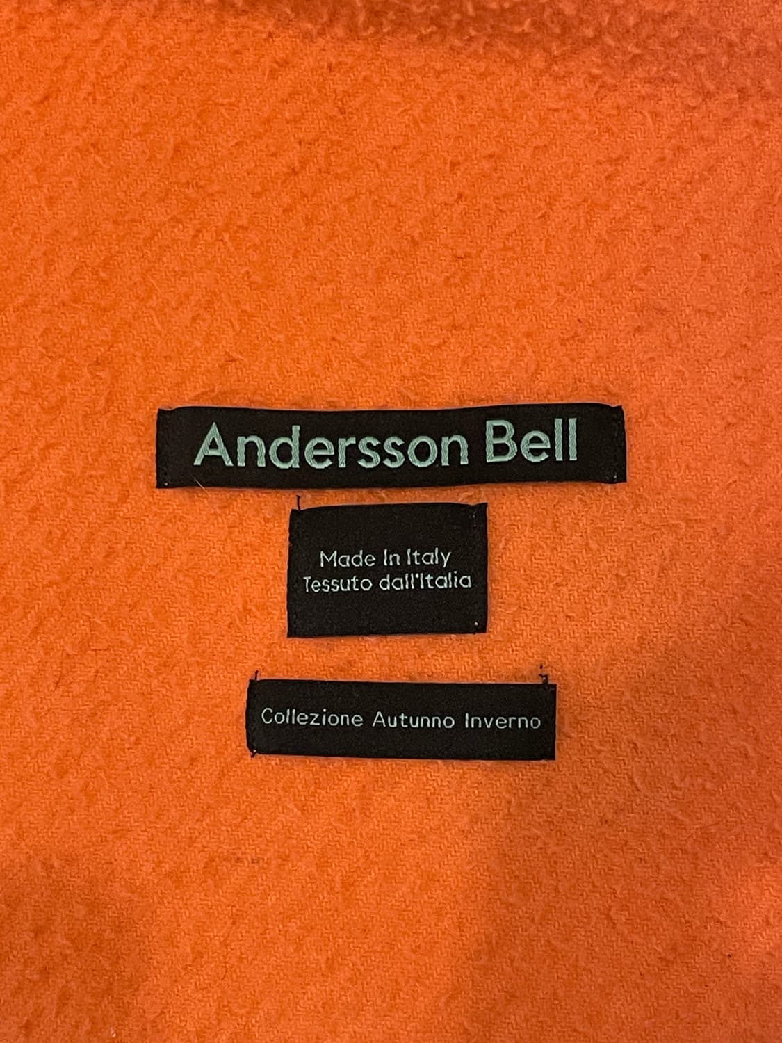Andersson bell BIELLA SCARF  상품이미지3