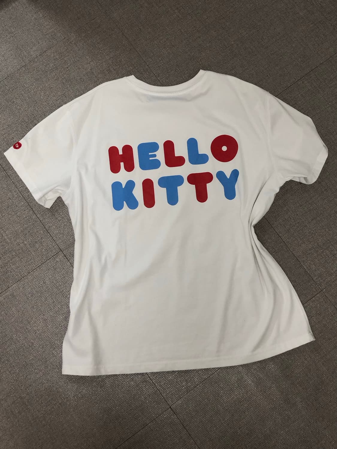 open yy x hello kitty  티셔츠 상품이미지2