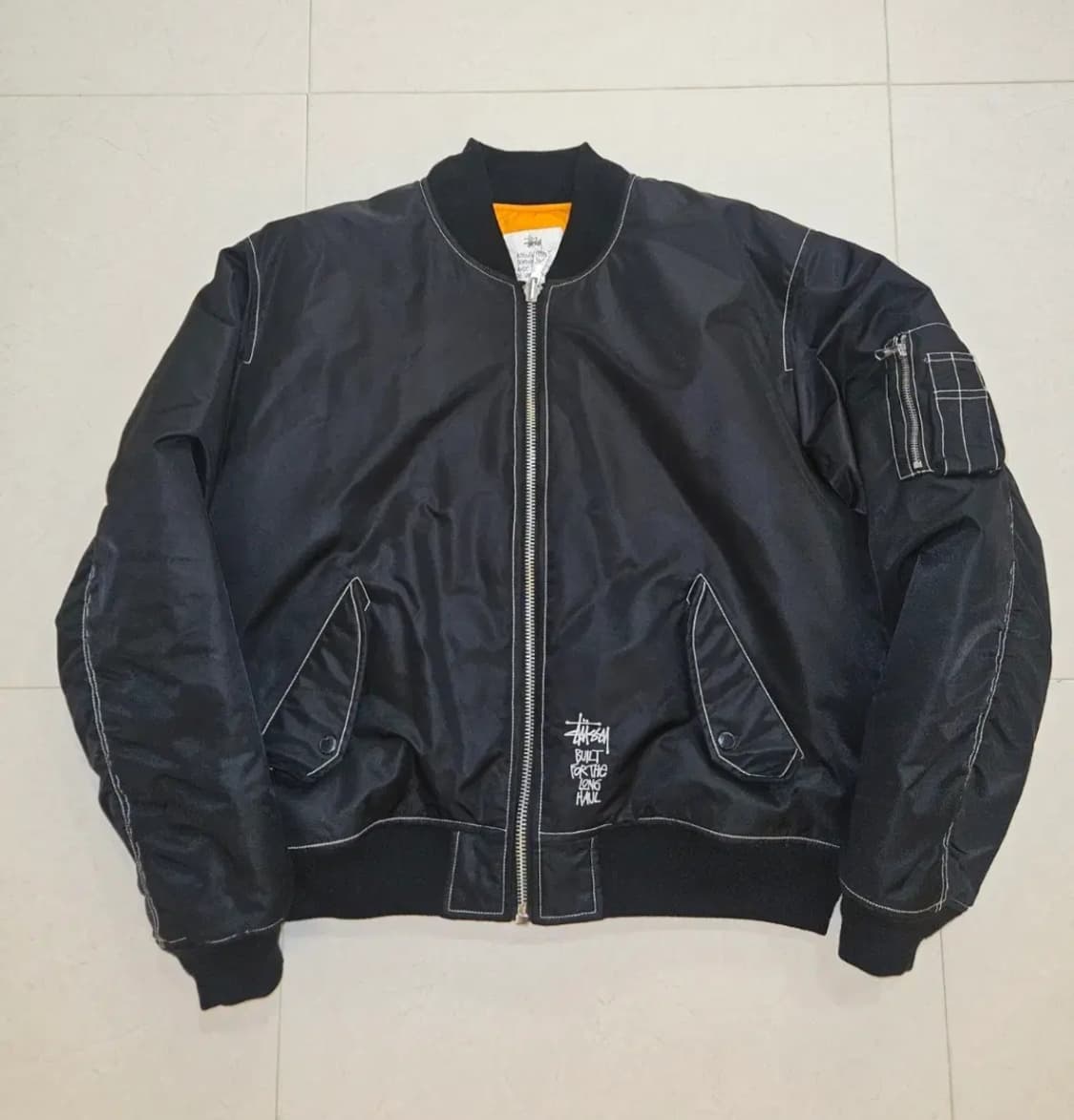 스투시 리버시블 봄버 자켓 XL 상품이미지1