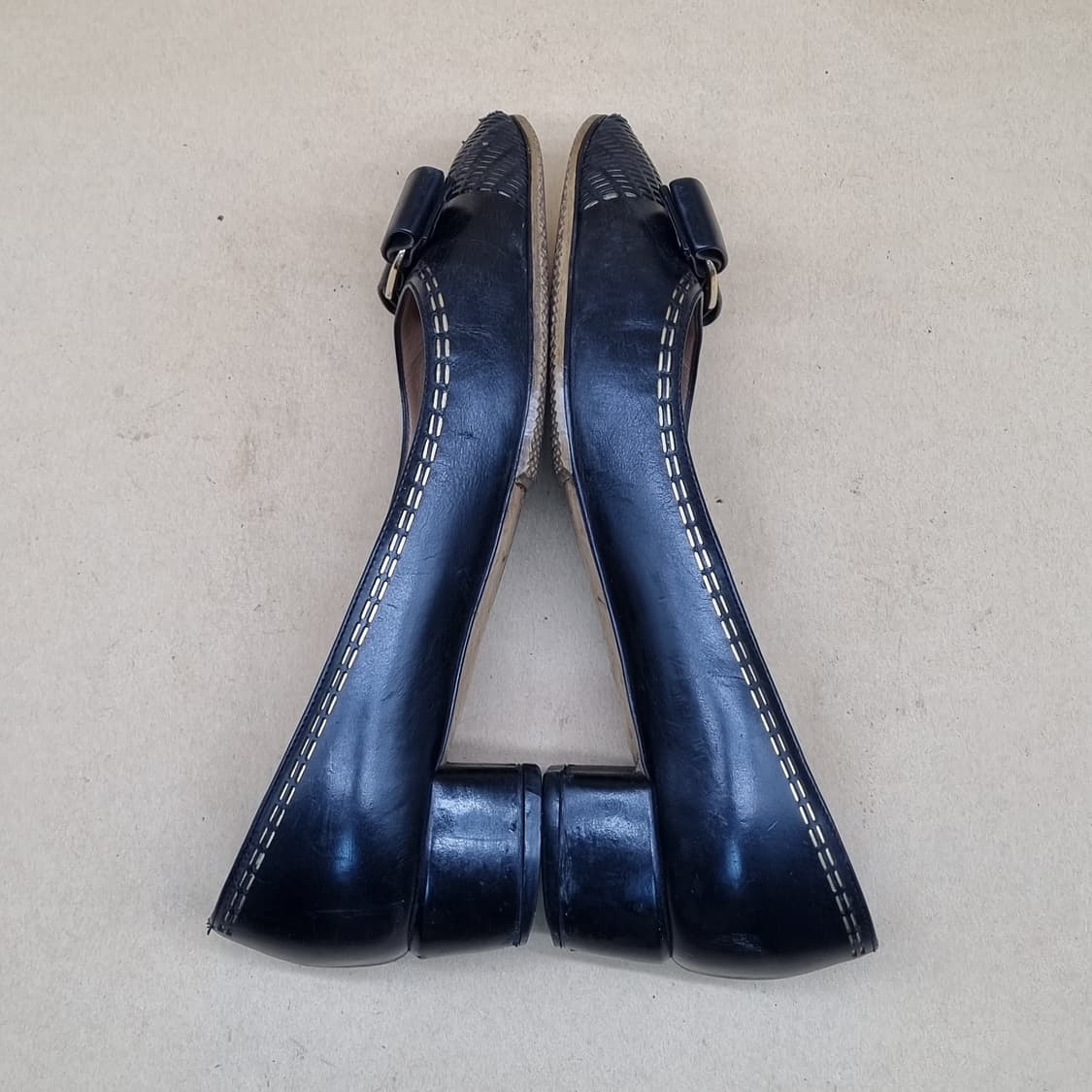 페라가모 여성 펌프스힐39 245 상품이미지5