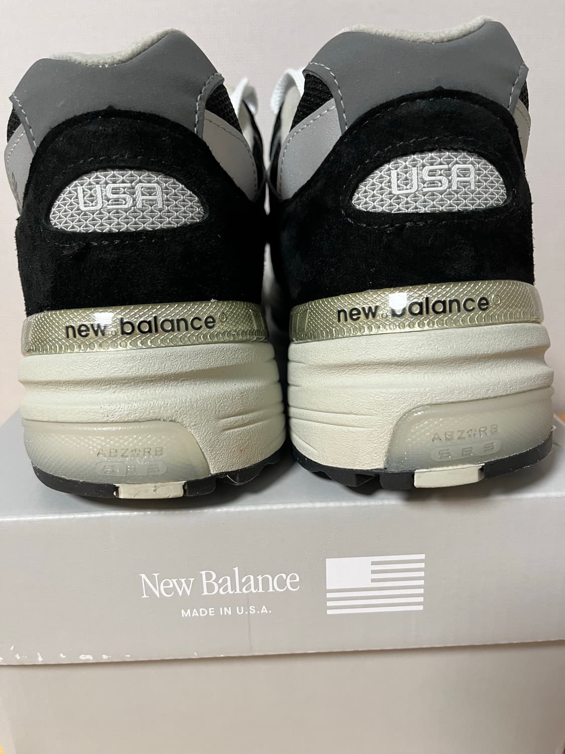 뉴발란스 992 코어 블랙 265 상품이미지6