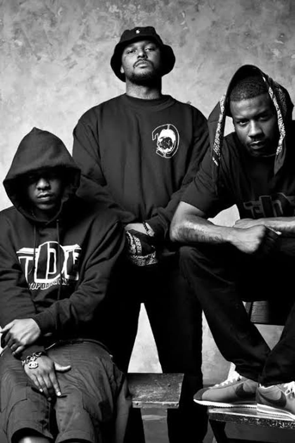 Tde dawg 블랙 굿즈 (m95-100 (켄드릭,스쿨보이큐 등 착용) 상품이미지2